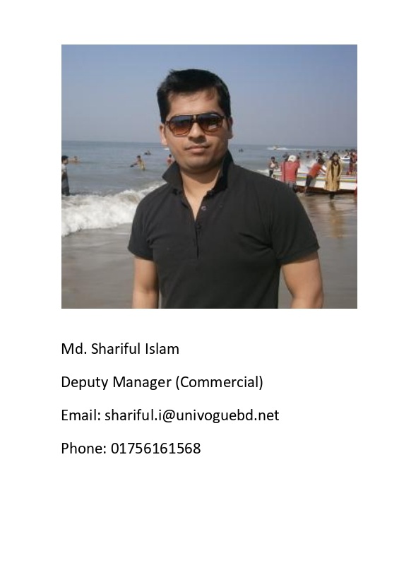 SHARIFUL ISLAM